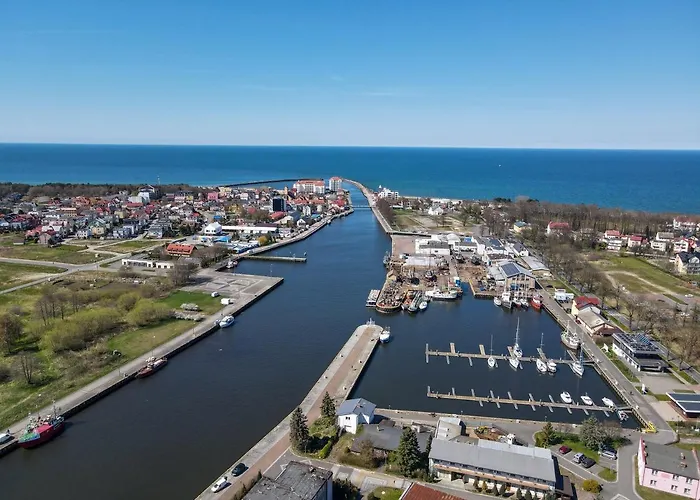 Dreamhouse Apartament „Laguna” Ul. Wschodnia 12, Darlowko Wschodnie